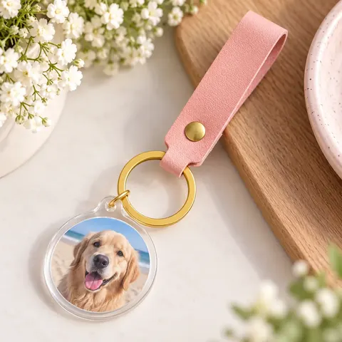 Event Keepsake Keyring