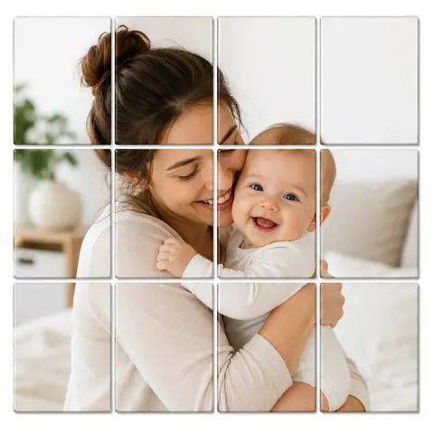 Grand Memory Puzzle (12 Pieces)