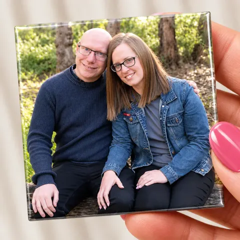 Personalised Photo Magnet - 2"x2" (5cm x 5cm)