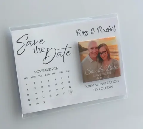 Save the Date Magnets